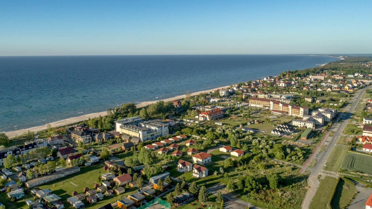 Dobre Smaki At Wczasowa8 Sea Resort Sarbinowo Exterior photo